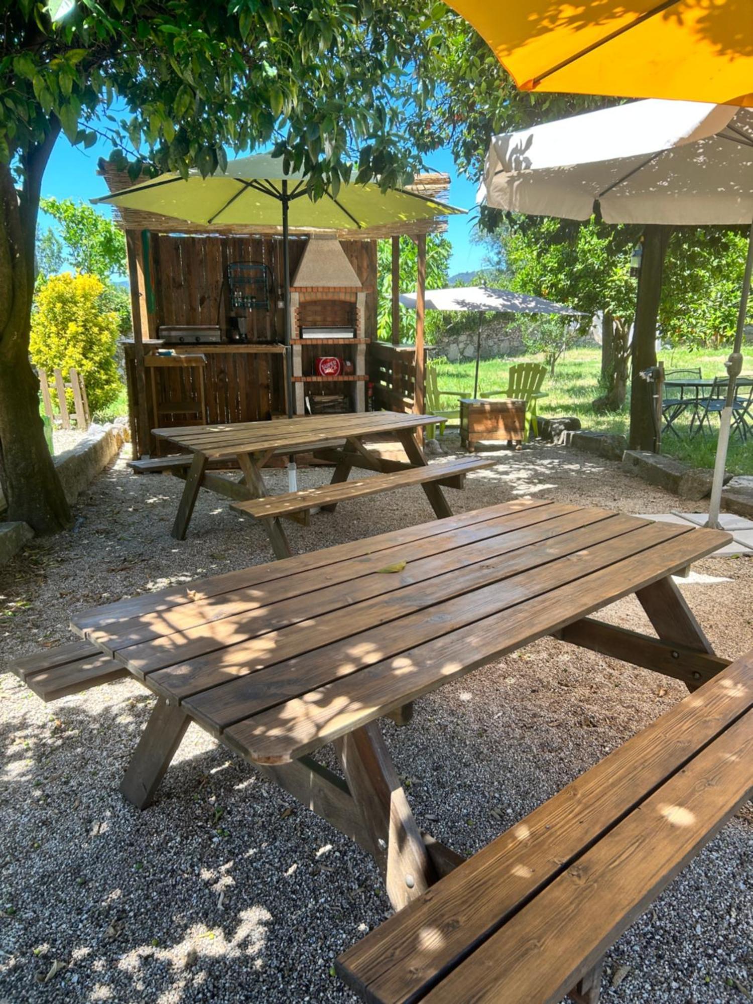 Quinta De Areias Bed & Breakfast Crespos Exterior photo